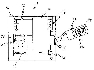 A single figure which represents the drawing illustrating the invention.